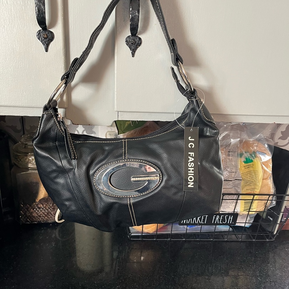 Black JG Fashion Shoulder Bag
